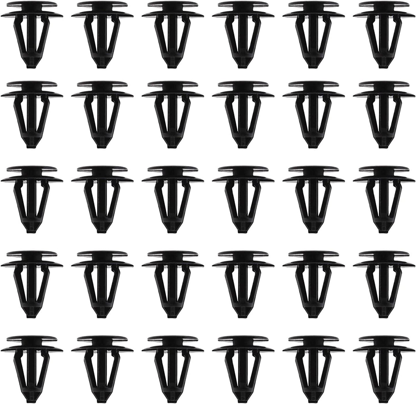10pcs Fasteners Trim Panel Retaining Clips for FIAT 46835626 for PEUGEOT 9345A1