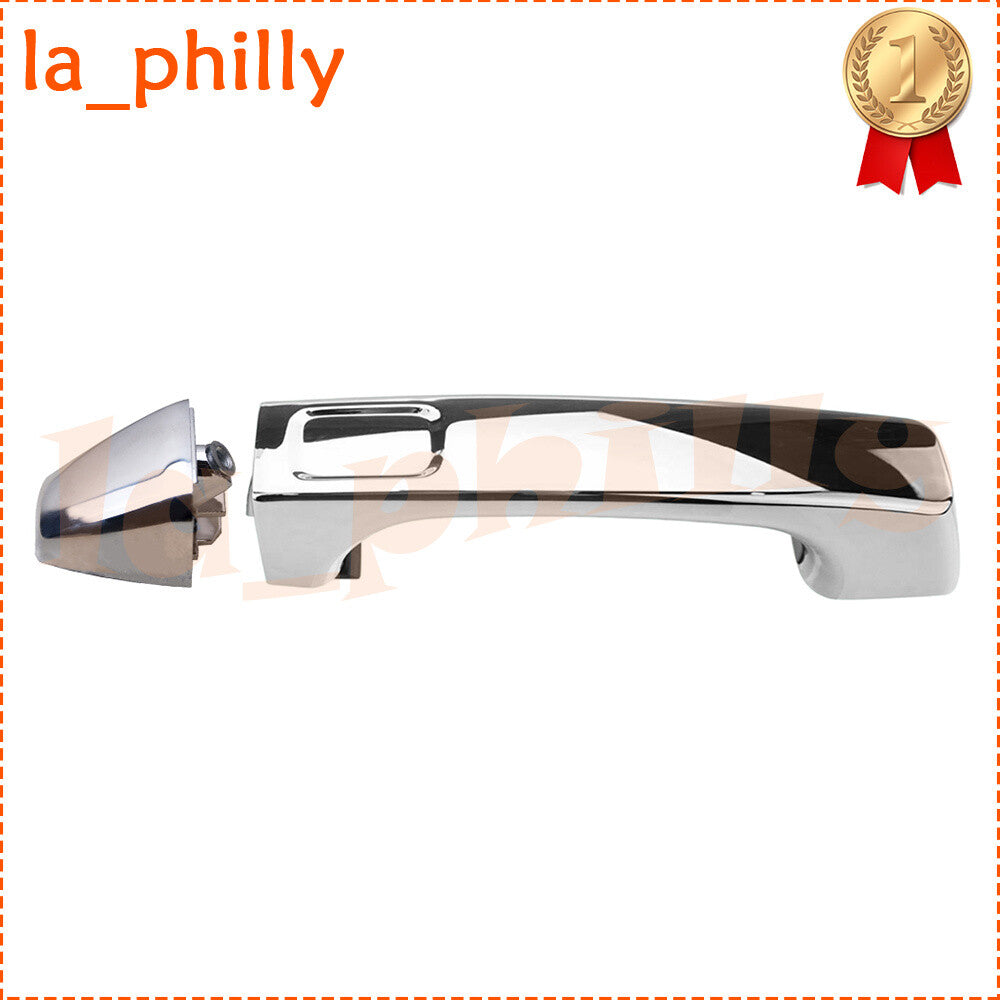 Front Rear Exterior Outside Door Handle Chrome Fit for Hummer H3 06-10 H3T 09-10