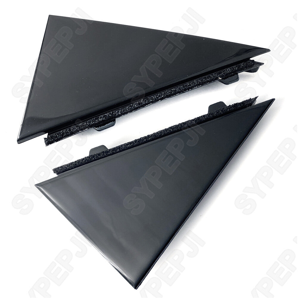 C-Pillar Post Outside Delta Molded Trim for 2011-2014 for Hyundai Sonata 838303S010
