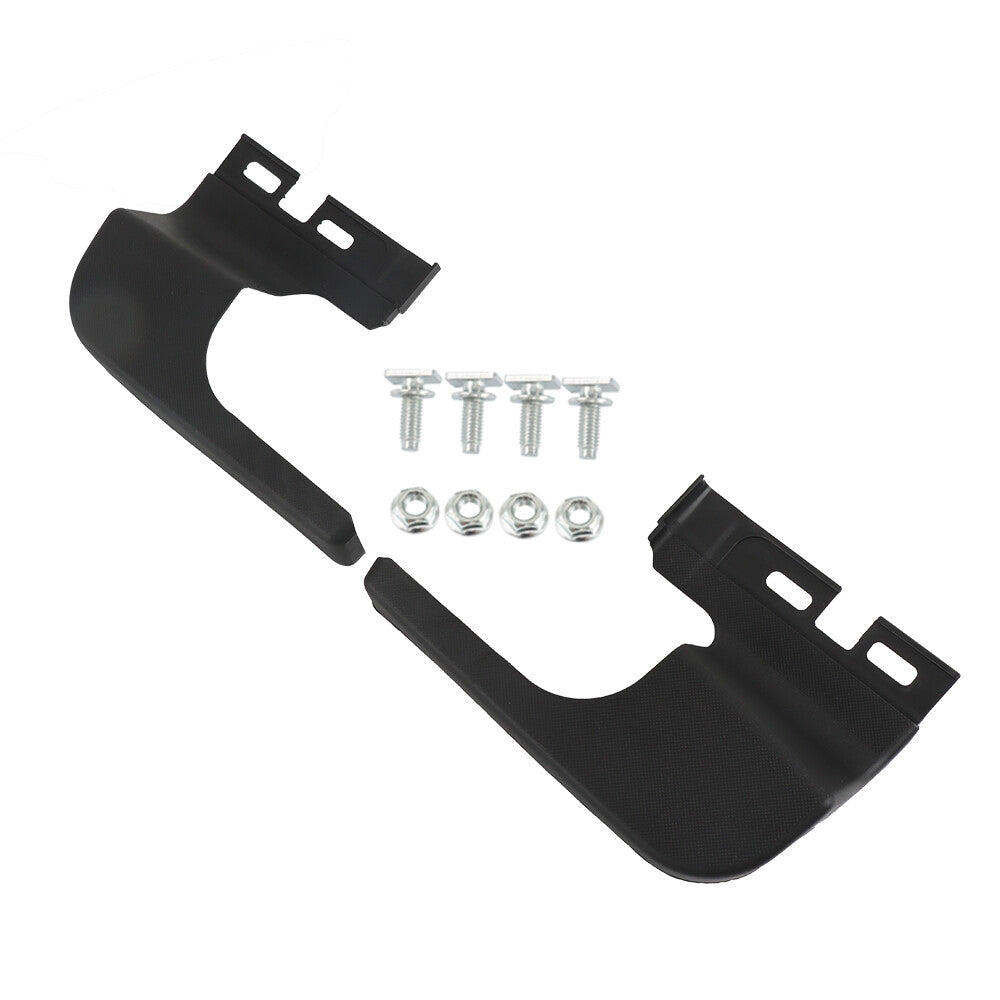 Suitable for 2017-2022 F250 F350 F450 Super Duty rear bumper end cap pedals (pair) LH+RH- n