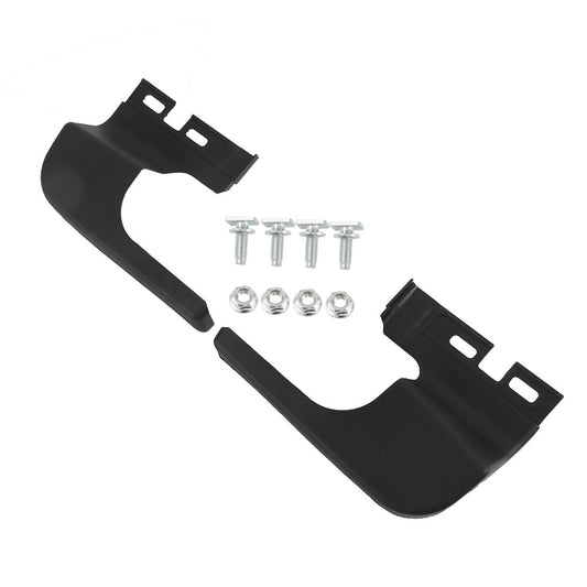 Suitable for 2017-2022 F250 F350 F450 Super Duty rear bumper end cap pedals (pair) LH+RH- n