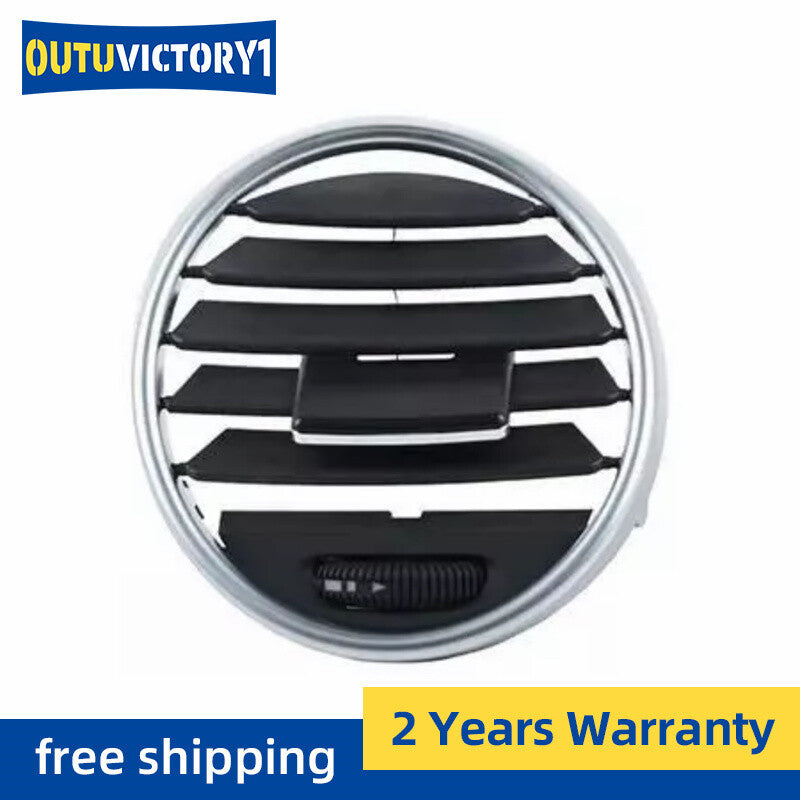 Black center dashboard air vent socket panel for Mercedes-Benz W164 ML350 GL350 ML63 AMG