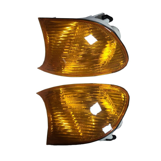 Front Left Right Corner Turn Signal Shell Fits For 3' E46 318Ci 320Ci 325Ci M3