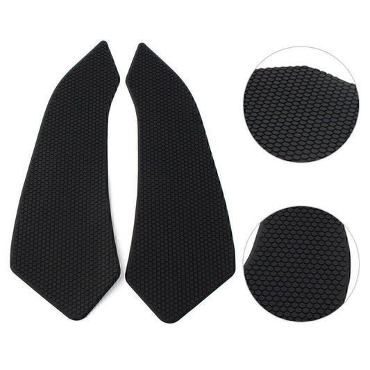 2X Tank Traction Side Pads Gas Grip Protector Fit Multistrada Enduro 1200 16-18