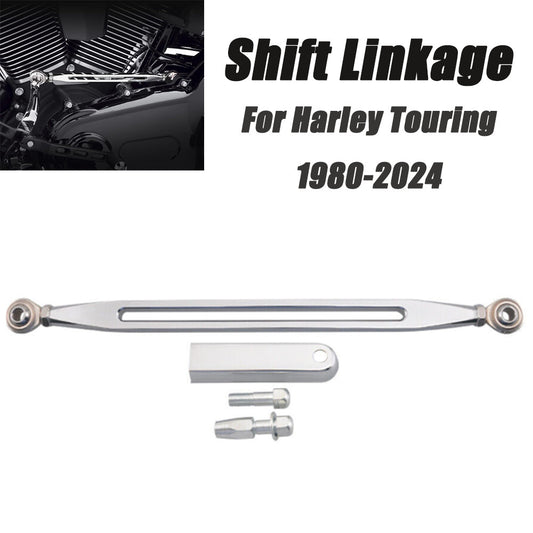 Chrome gear shift linkage for Harley Dyna Sportster Touring '97-' 22- n