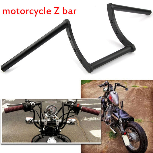 1-inch handlebar hook Z-bar for Harley Softail Dyna Sportster motorcycles