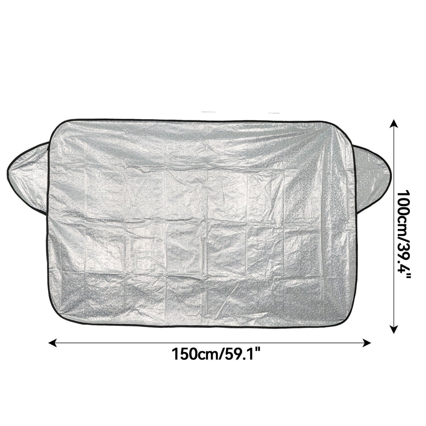 Car Windscreen Cover Front Windscreen Sun Frost Snow Winter Protection Universal Q