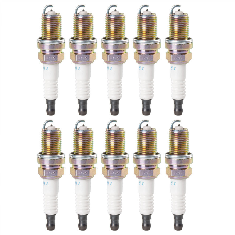 10-pack MN163236 FR6EI new iridium platinum spark plugs for Outlander n