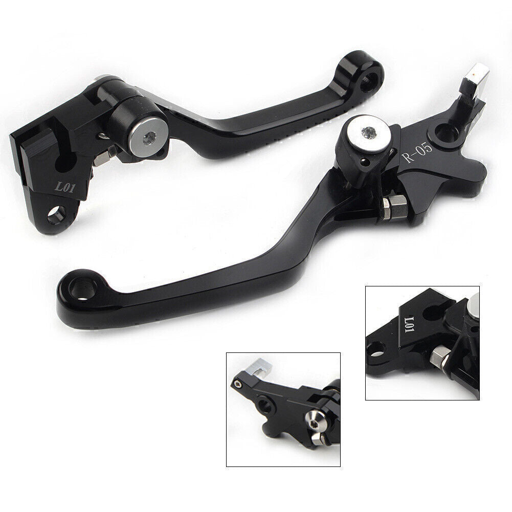 Bremshebel Kupplungshebel Motorrad Lenker f¨¹r for Honda XR250 1995-07 XR400 SCHWARZ