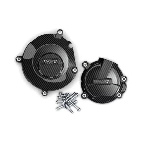 for Suzuki GSXR GSX-R 1000 2005-2008 K5-K8 Carbon Fiber Engine Protection Cover