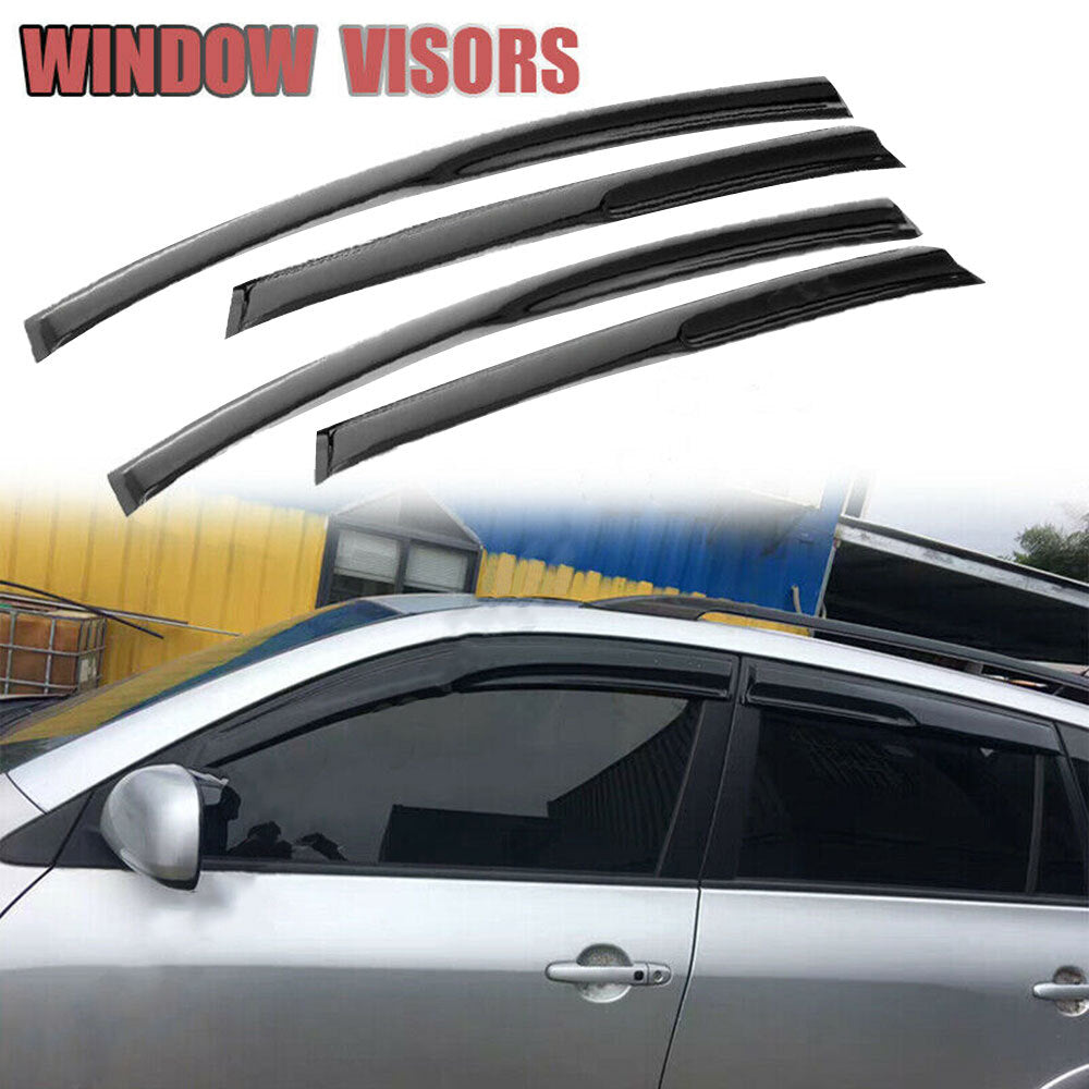 Suitable for Rav4 2006, 2007, 2008 - 2012 window sunshade/ventilation deflector/rain guard. n