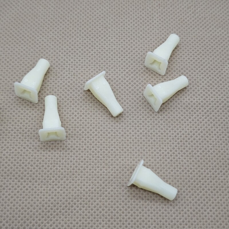 30x Auto Body Square Nut Retainer 6 Screw Grommet Nut for Mazda for Nissan