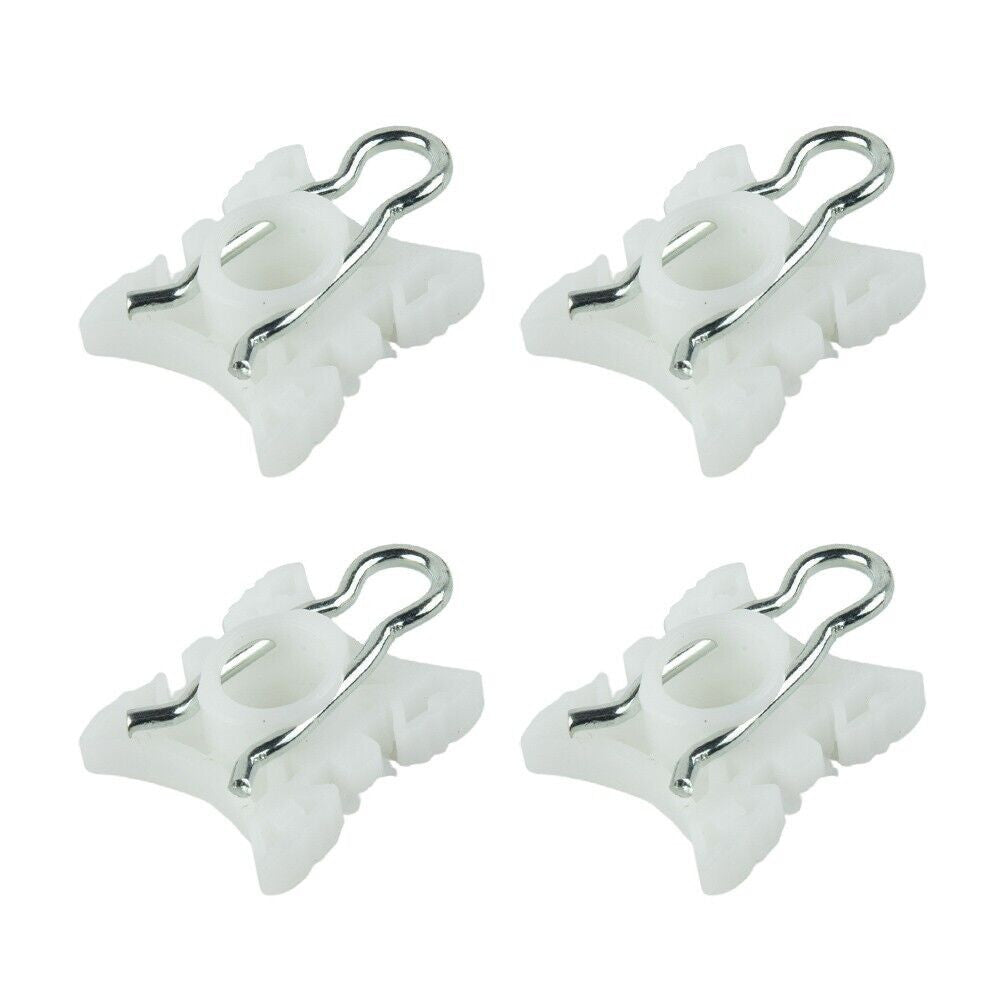 51321938884 Set of 4PCS Window Regulator Slider Clips For 3 Series E32/E34/E36 Q