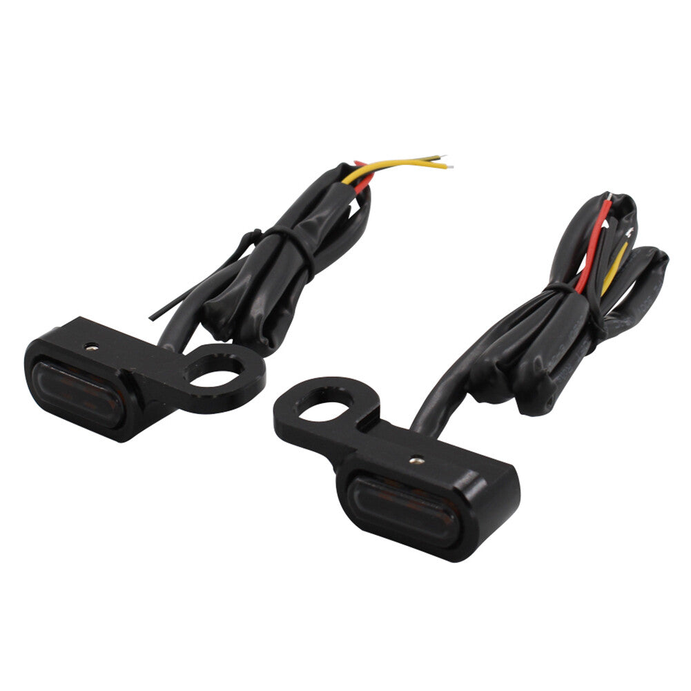 for Mini LED Universal Front Turn Signal Light Run Indicator Lamp for BMW R18 Q