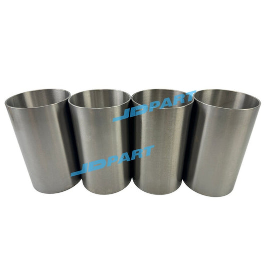 Suitable for 4-piece S4F cylinder liner excavator engine parts -