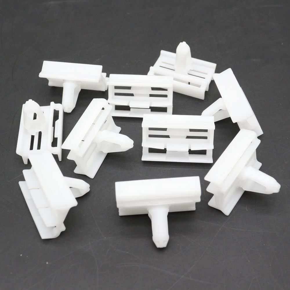 5-pack 91503SP0003 Anti-collision Push-type Nylon Clips Suitable for Honda for Acura