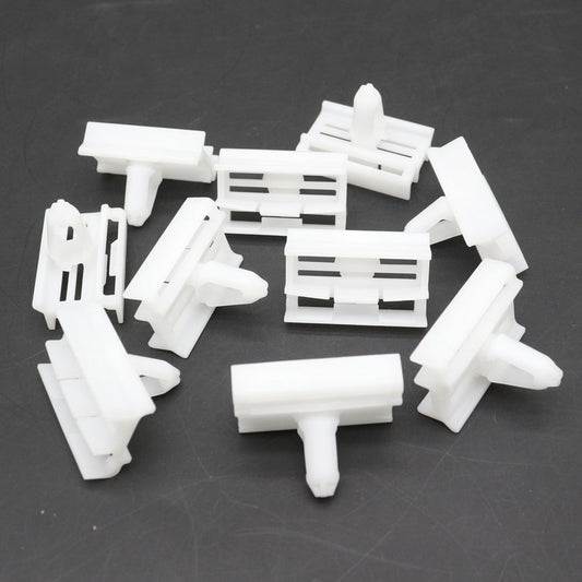 5-pack 91503SP0003 Anti-collision Push-type Nylon Clips Suitable for Honda for Acura