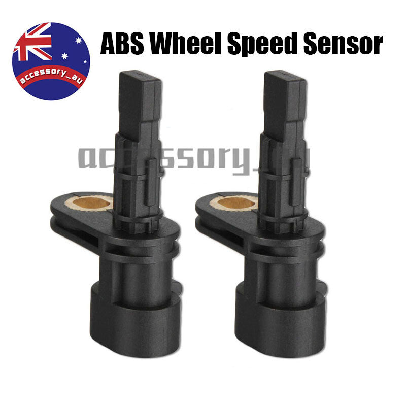 2 x Rear ABS Wheel Speed Sensor for Holden Commodore VE 06-13 V6 V8 SS SV6 SSV