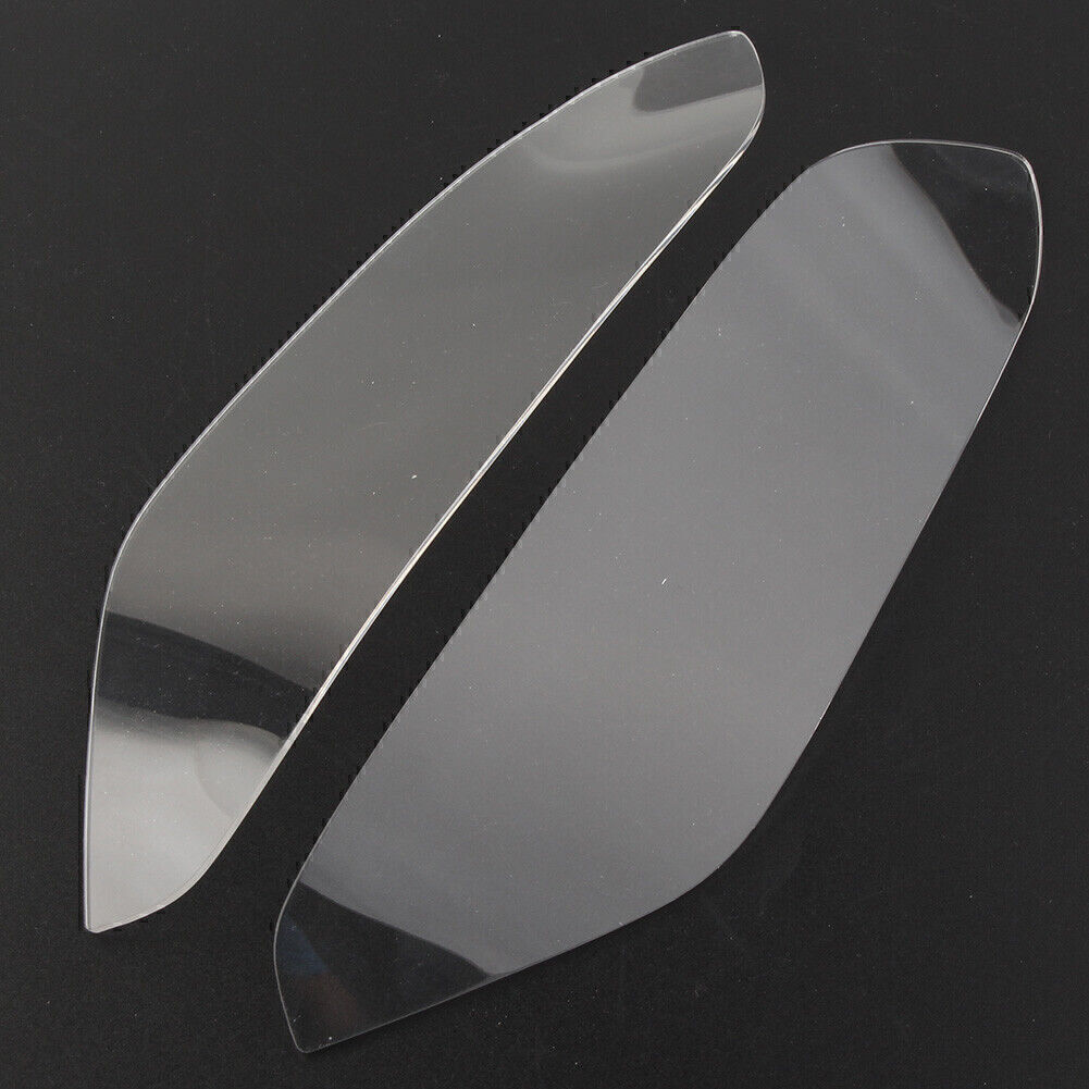 Fit for Yamaha YZF R3 R25 18-21 Headlight Guard Shield Screen Lens Cover Transparent