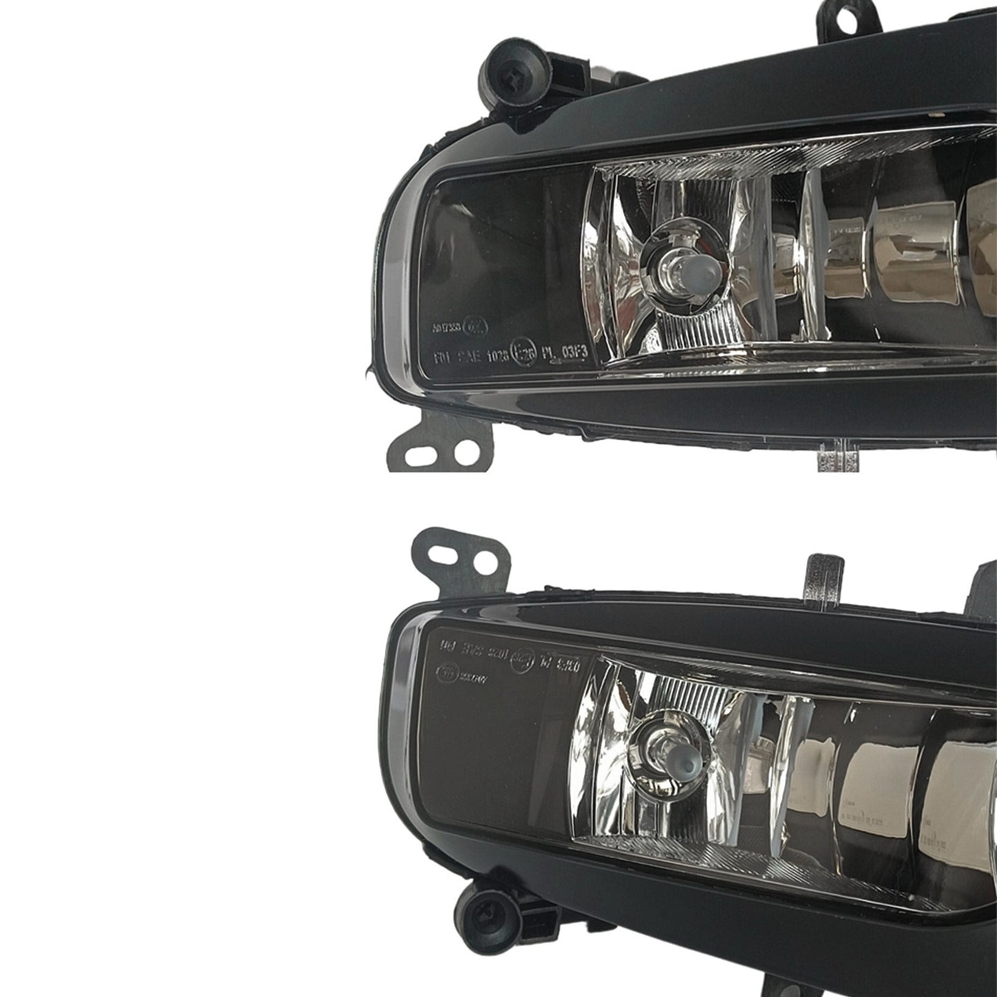 1 pair of right front bumper halogen fog lights suitable for Audi A5 S5 #8T0941700G 8T0941700G- n
