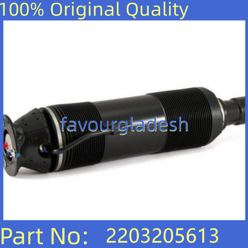Rear Pair Hydraulic Shock ABC Strut for Mercedes W220 W215 CL S Class 2000-2006