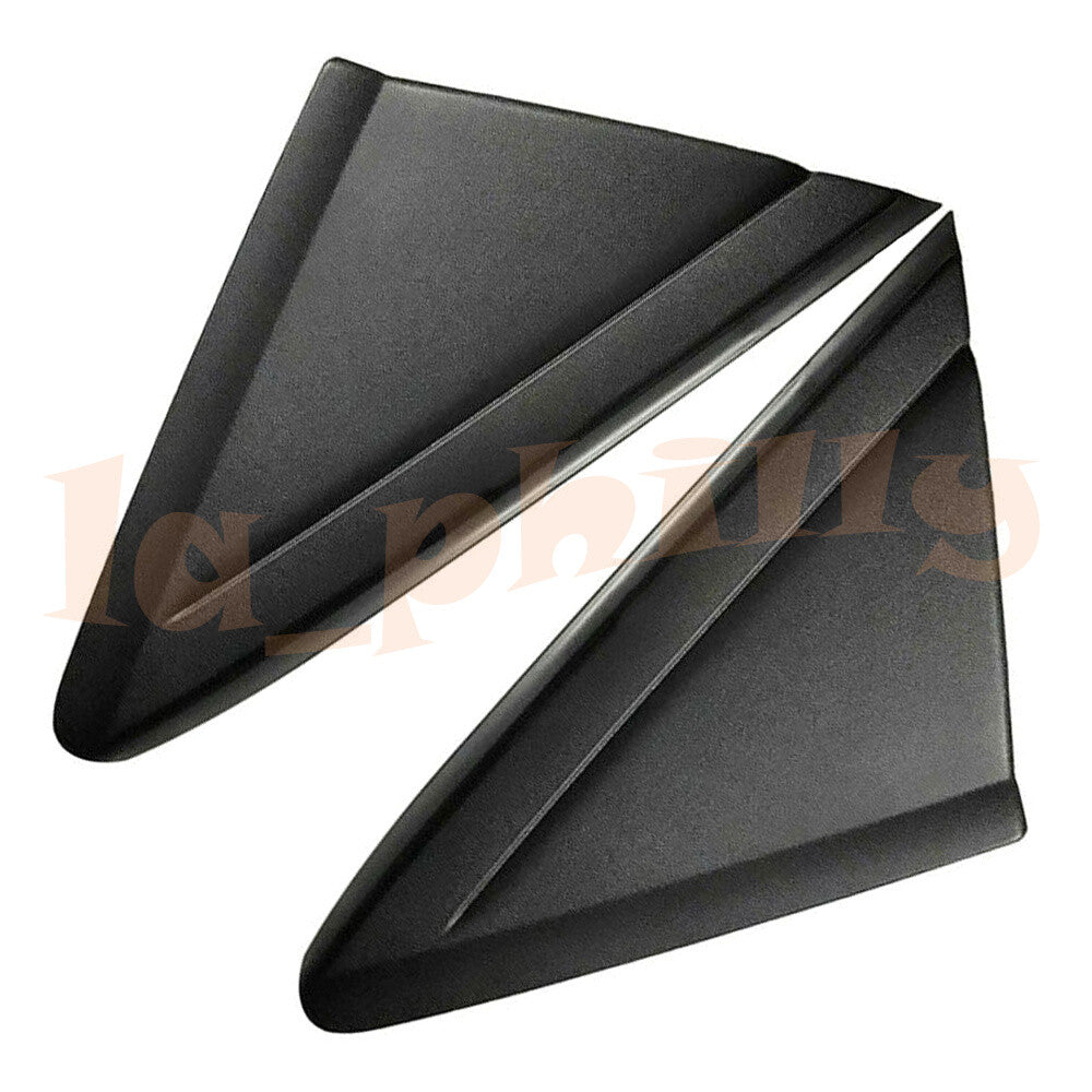 Pair Front RHLH Fender Rearview Triangle Molding Cover for Ford Escape 2013-19