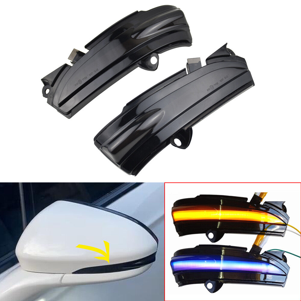 Dynamic LED side mirror turn signals for Mondeo 14-18 (2 colors) n