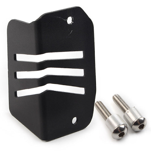 Black Front Brake Oil Fluid Reservoir Cover for Honda CRF1000L Africa Twin 16-19