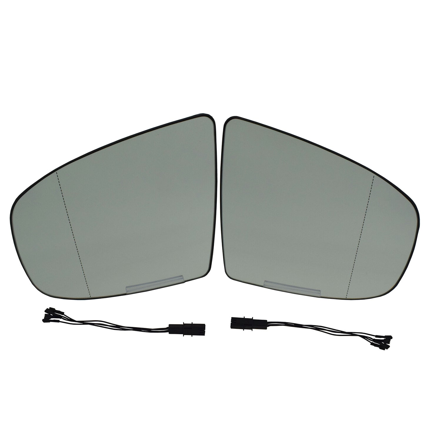 2-Pack for X5 E70 X6 E71 E72 LH Right-Hand Rearview Mirror Heating Cable n