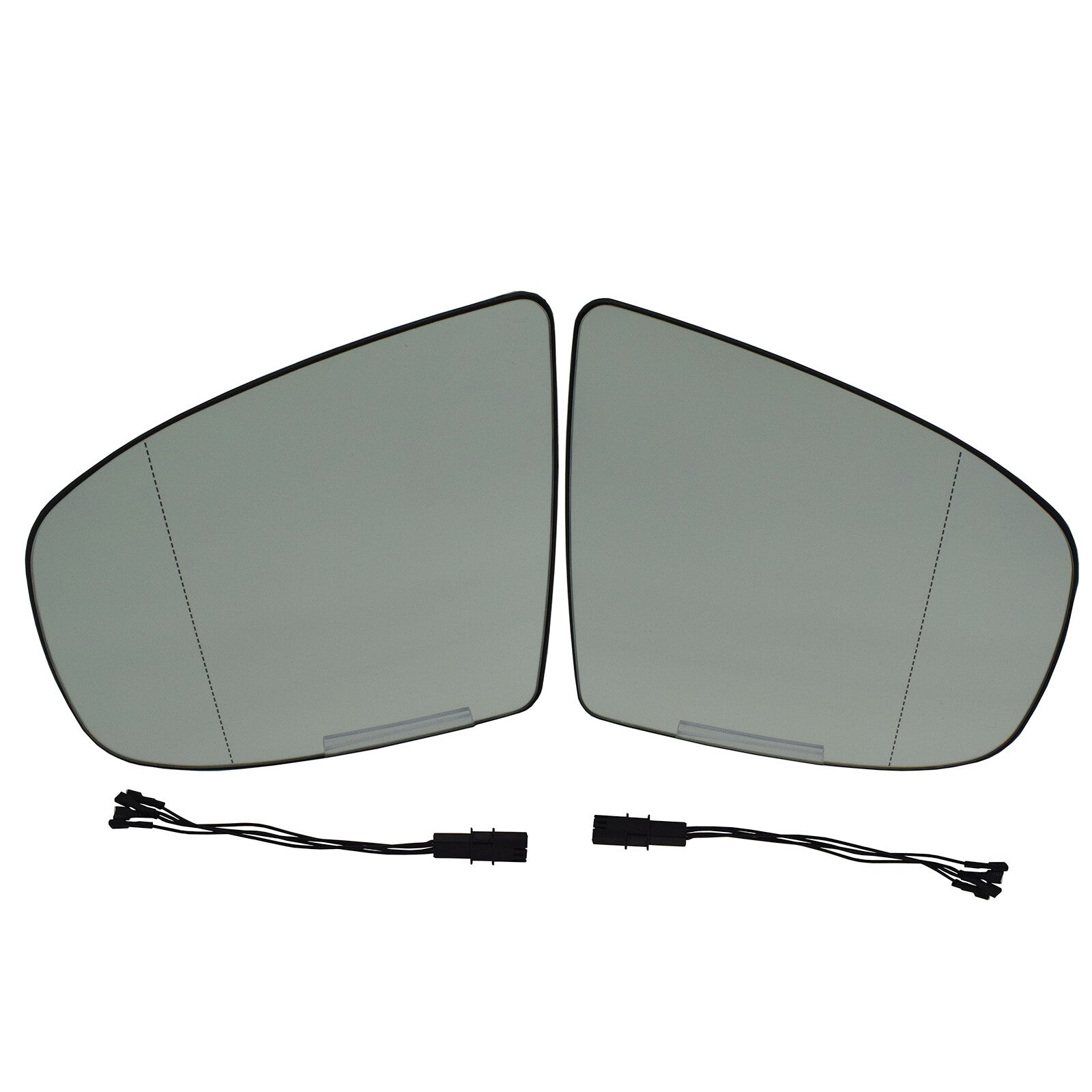 2-Pack for X5 E70 X6 E71 E72 LH Right-Hand Rearview Mirror Heating Cable n
