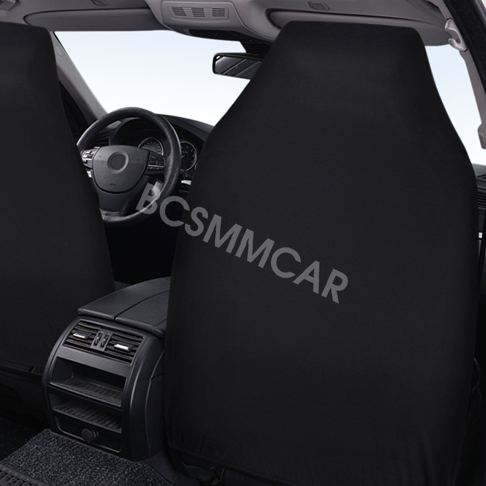 Front Car for Seat Covers Pink For High-Back Bucket Seats Interior Accessories Q