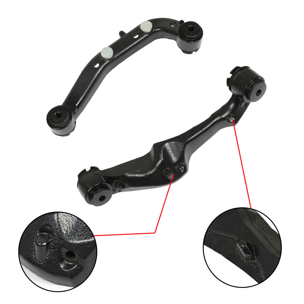2-piece front LH and right-hand differential bracket mounting brackets for GMC trucks - n