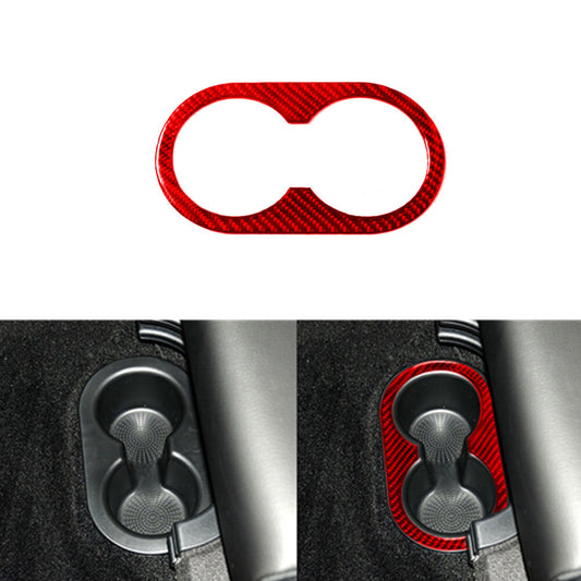 2X Central A/C Control Panel Type A Trim Carbon Fiber For Tundra 2007-013 v