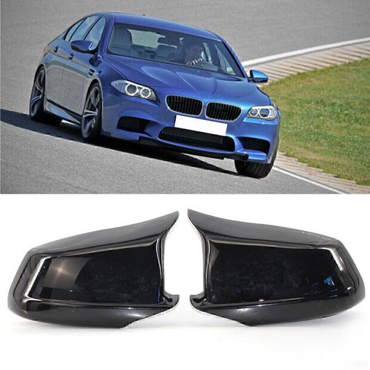 for BMW 5 Series F10 F11 2011-2013 Pre-LCI Glossy Black Mirror Casing Cover