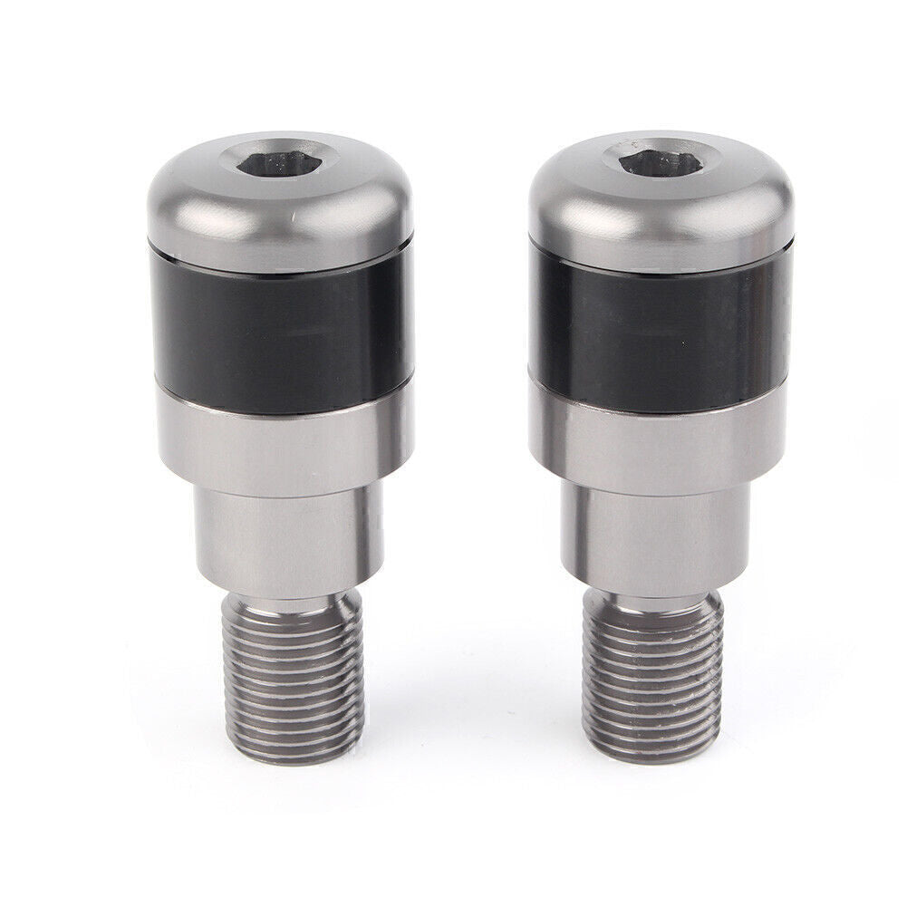 7/8Motorcycle Handle Bar End Handgrip Plug for Yamaha MT-07 MT-09 MT-10 Q