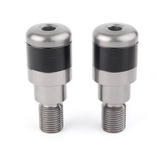 7/8Motorcycle Handle Bar End Handgrip Plug for Yamaha MT-07 MT-09 MT-10 Q