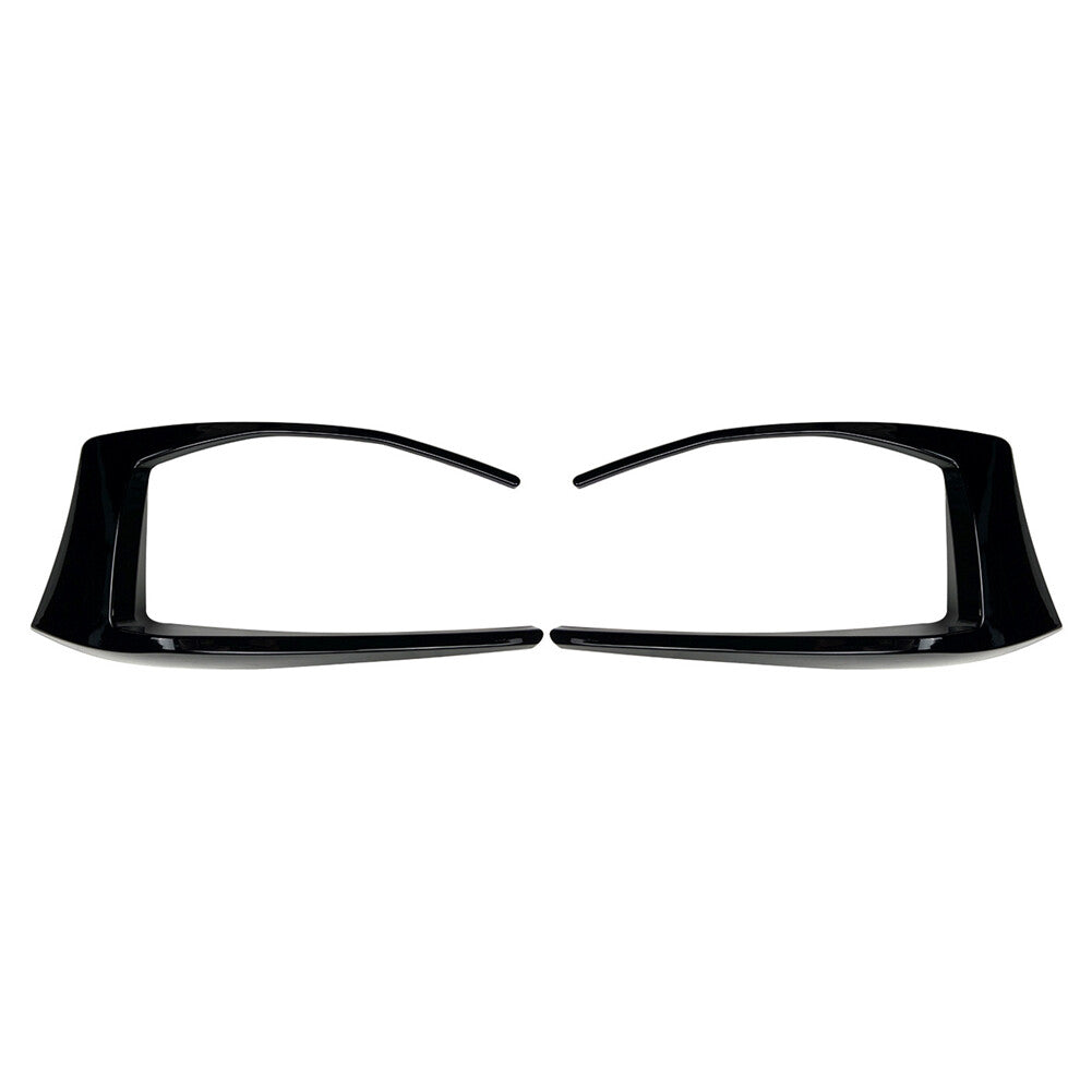 Rear Bumper Spoiler Fog Light Cover Fit for VW for Golf 7 GTI R GTD Mk7 2013-2016