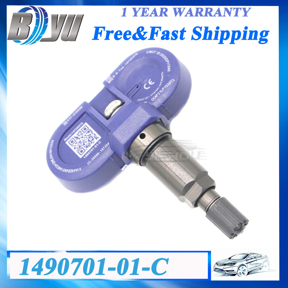 for TESLA TPMS Bluetooth Tire Pressure Sensors for Model S 3 X Y 1490701-01-C New 1P