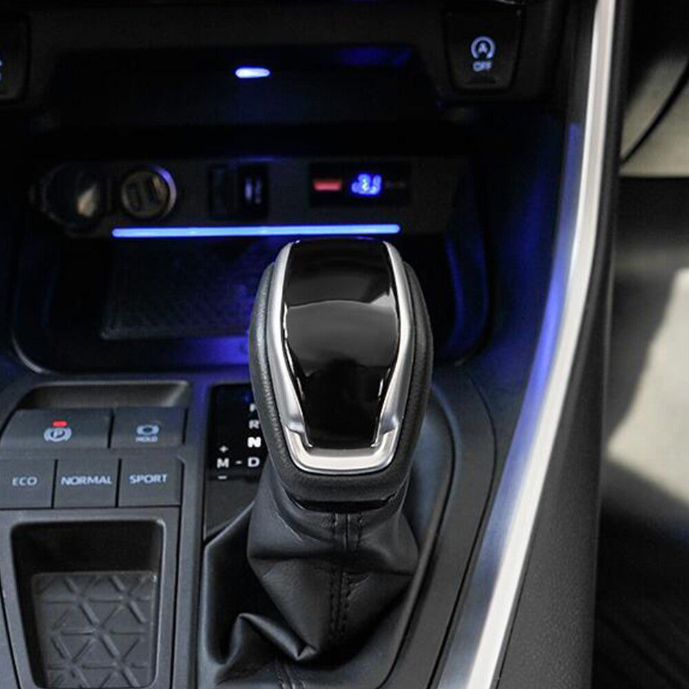 Interior gear shift lever cover trim suitable for RAV4 2019 - 2020 n