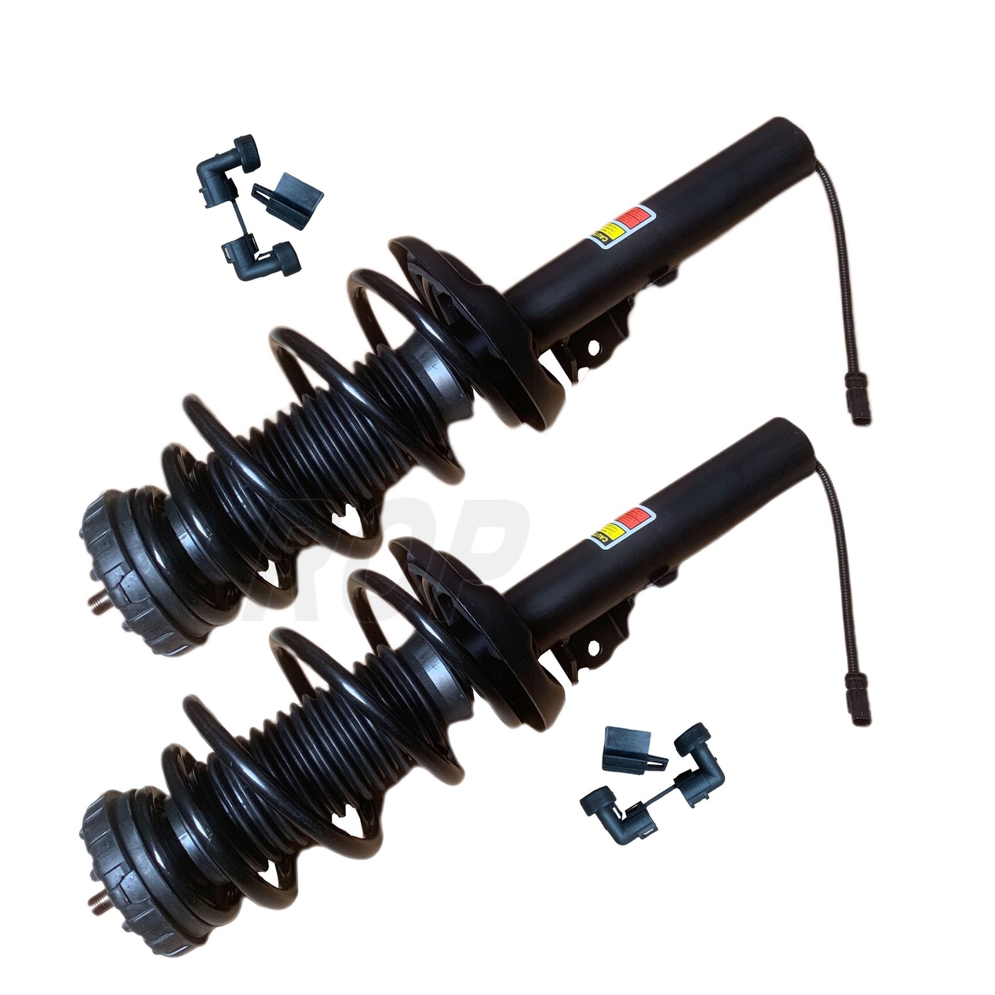 4Pcs Front Strut Assys + Rear Shock Absorbers for Cadillac XTS w/ Electric 13-19