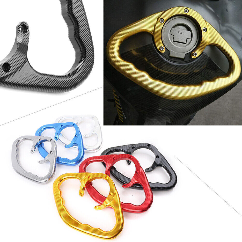 Kraftstoff Tank Passagier Handgriff Greifer f¨¹r for Yamaha MT-01 04-09 MT-07 2014-16