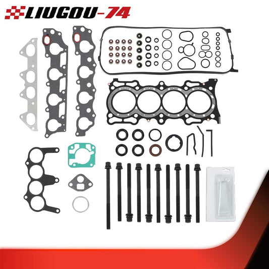 New head gasket set bolts suitable for 98-02 for Honda Accord for Acura C for Isuzu Oasis 23- v