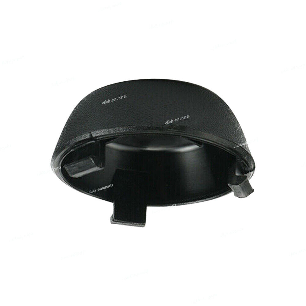 for Toyota Tacoma 2005-2015 Tundra 2000-2006 Rear Bumper Dome Cover Cap Black