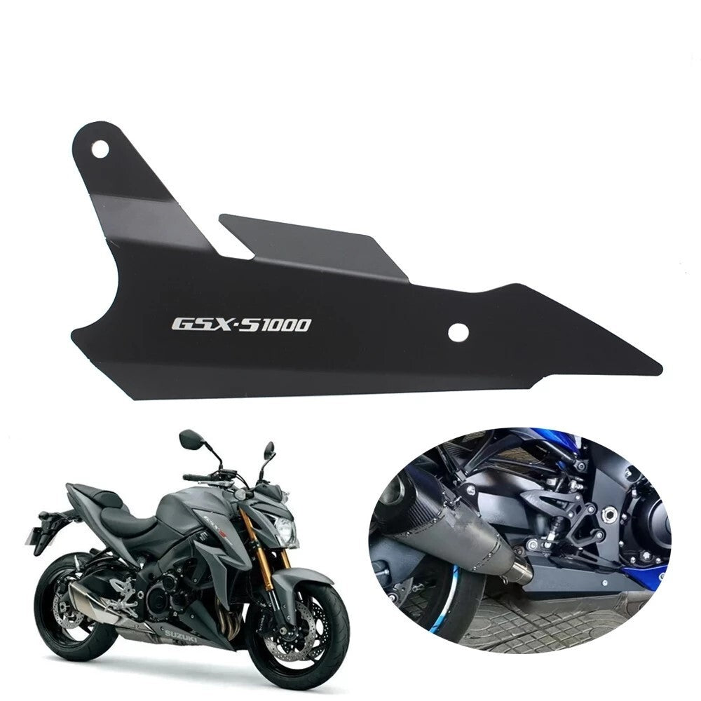for Suzuki GSXS1000 GT Exhaust Pipe Protector Heat Shield Anti-scalding Cover