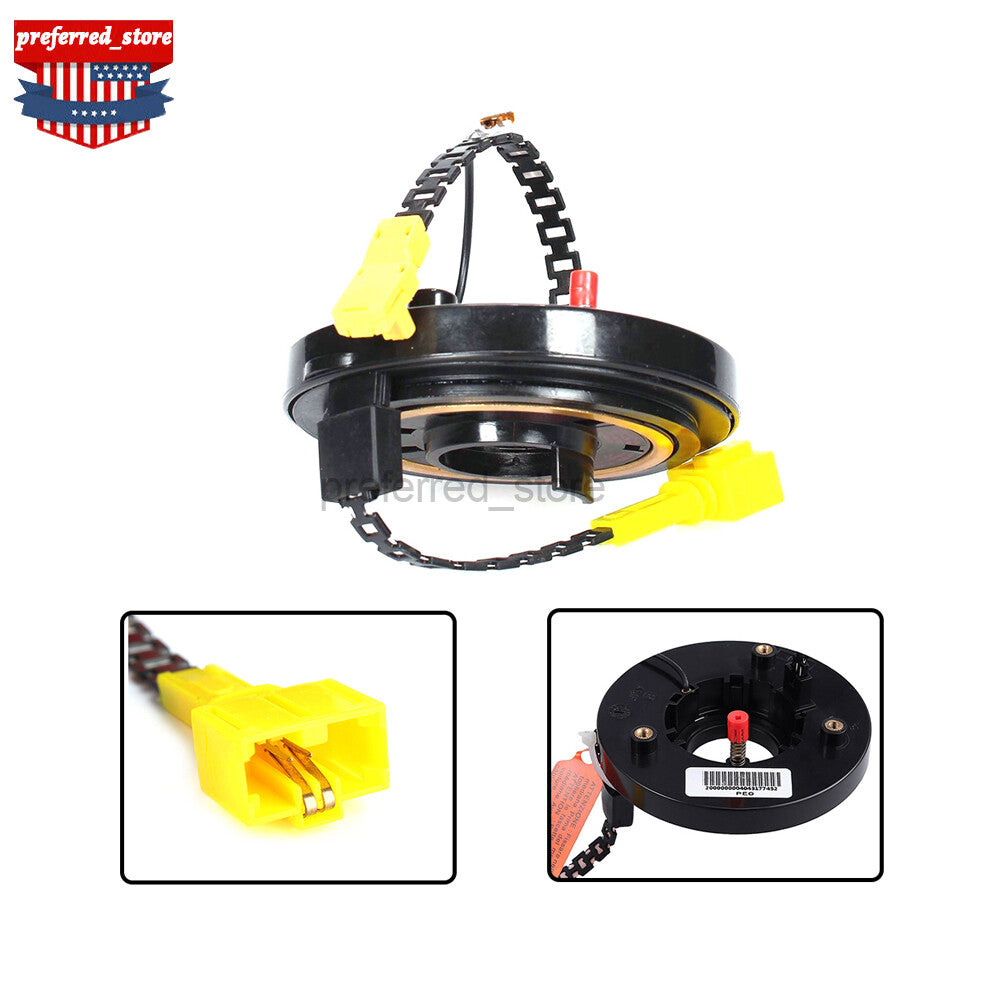 Clock spring spiral cable suitable for Golf 1999-2000 GTI 2.0L 1H0959653E- v