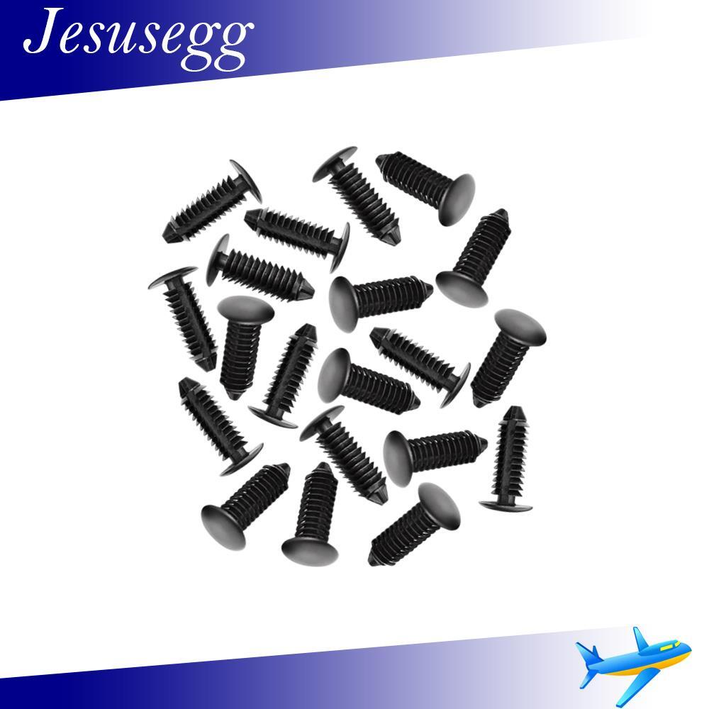 20Pcs For 3' 5' 7' Z4 Interior Trim Clip Plug Dowel Fixing Rivet Retainer Screw