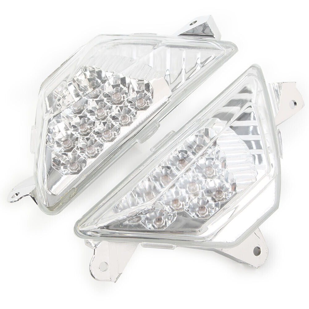 Turn Signal Indicator Lights for Kawasaki 250 300 400 650 1000 ZX6R 13-21