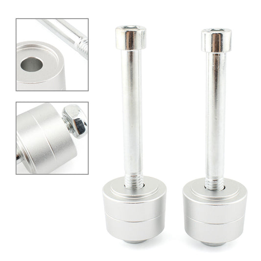 Motorcycle Handle Bar Risers Kit Fit for Ducati Hypermotard 821 2013-2015 Silver Q