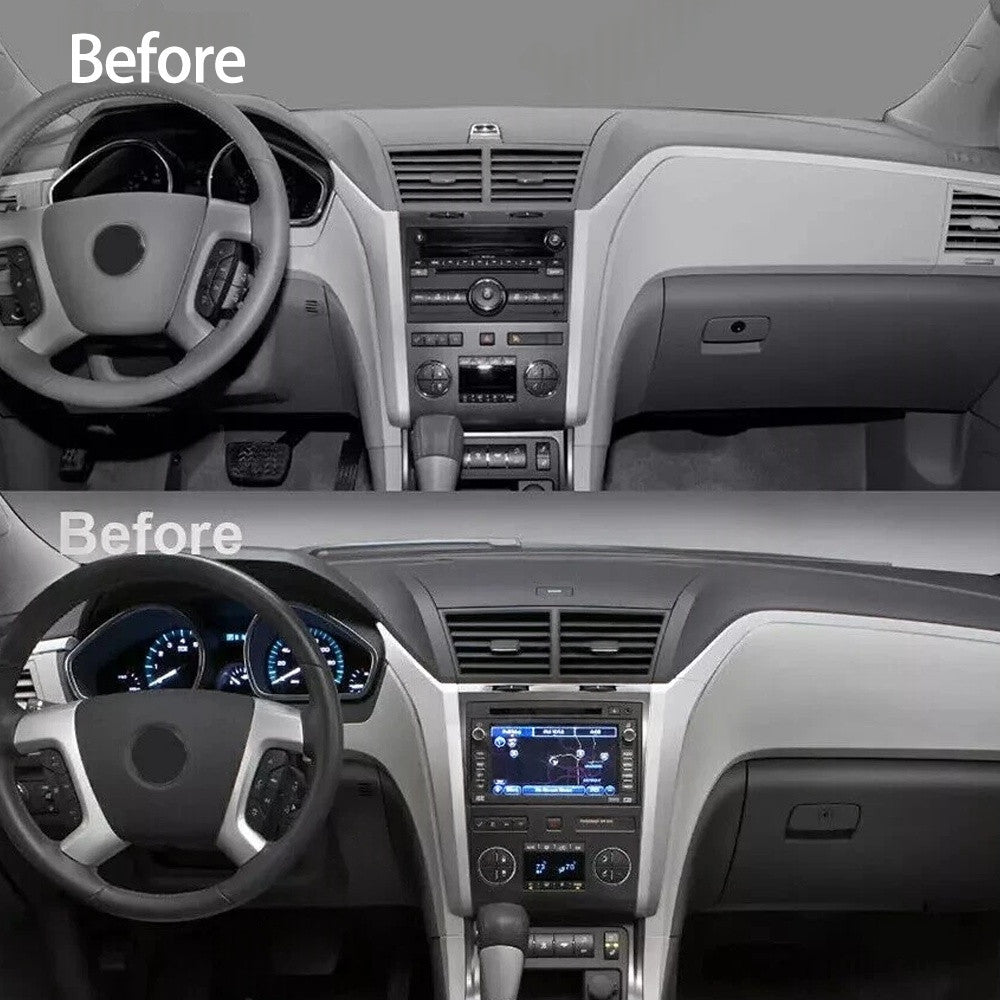Android Carplay for Chevrolet Traverse 2009-2012 Car Stereo Radio GPS Screen SWC