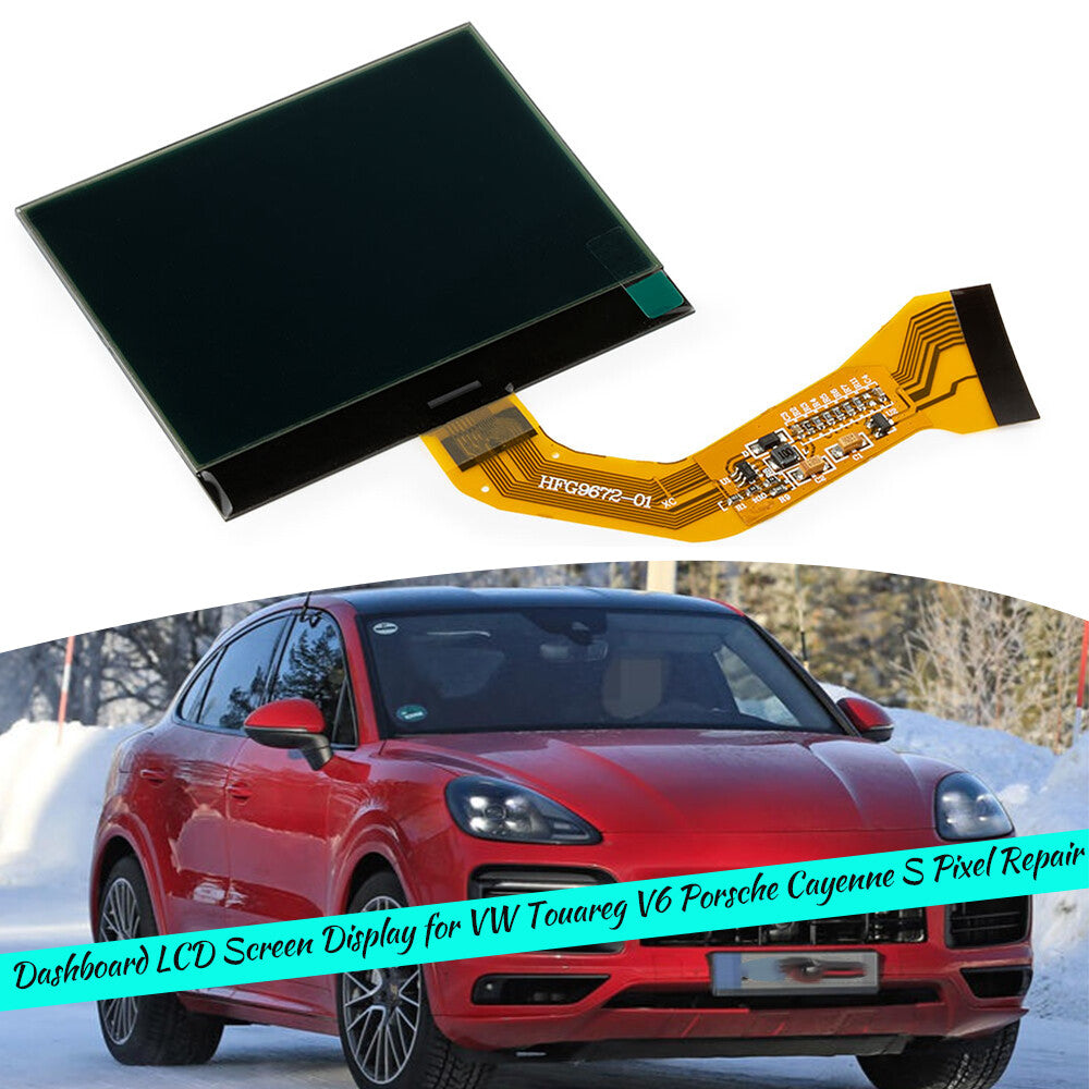 LCD DISPLAY for PORSCHE for CAYENNE TOUAREG 2003 2004 2005 2006 INSTRUMENT CLUSTER Q